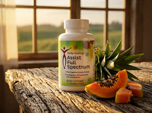 Full-Spectrum Digestive Enzyme Complex (60ct)
