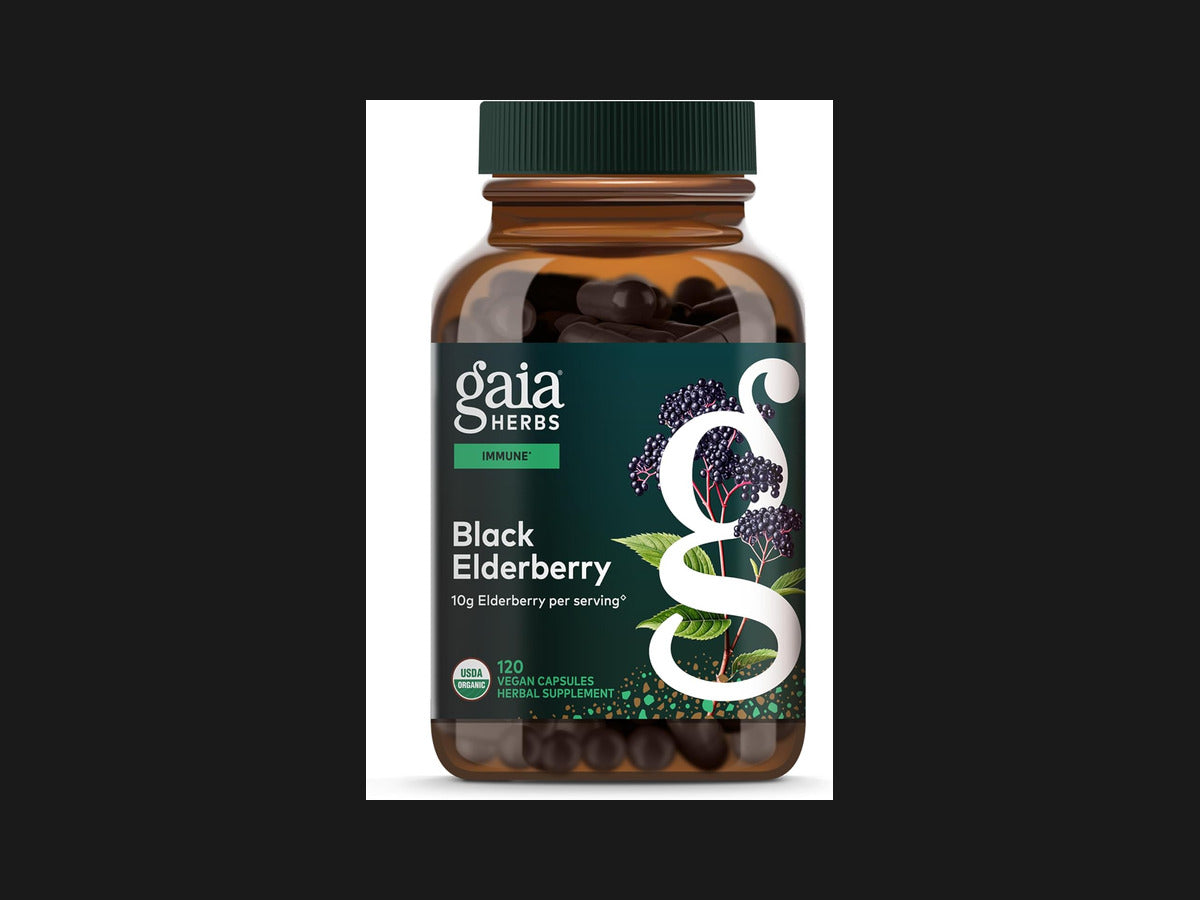 Black Elderberry Organic