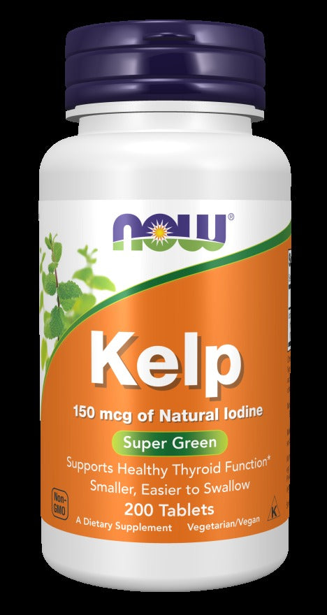 Iodine from Kelp 150mcg (120ct)