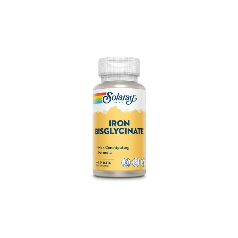 Iron Bisglycinate 25mg (90ct)
