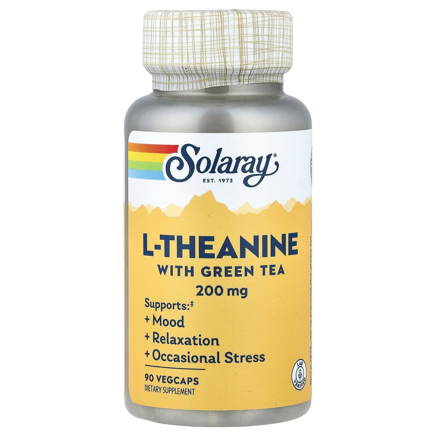 L-Theanine 200mg (60ct)