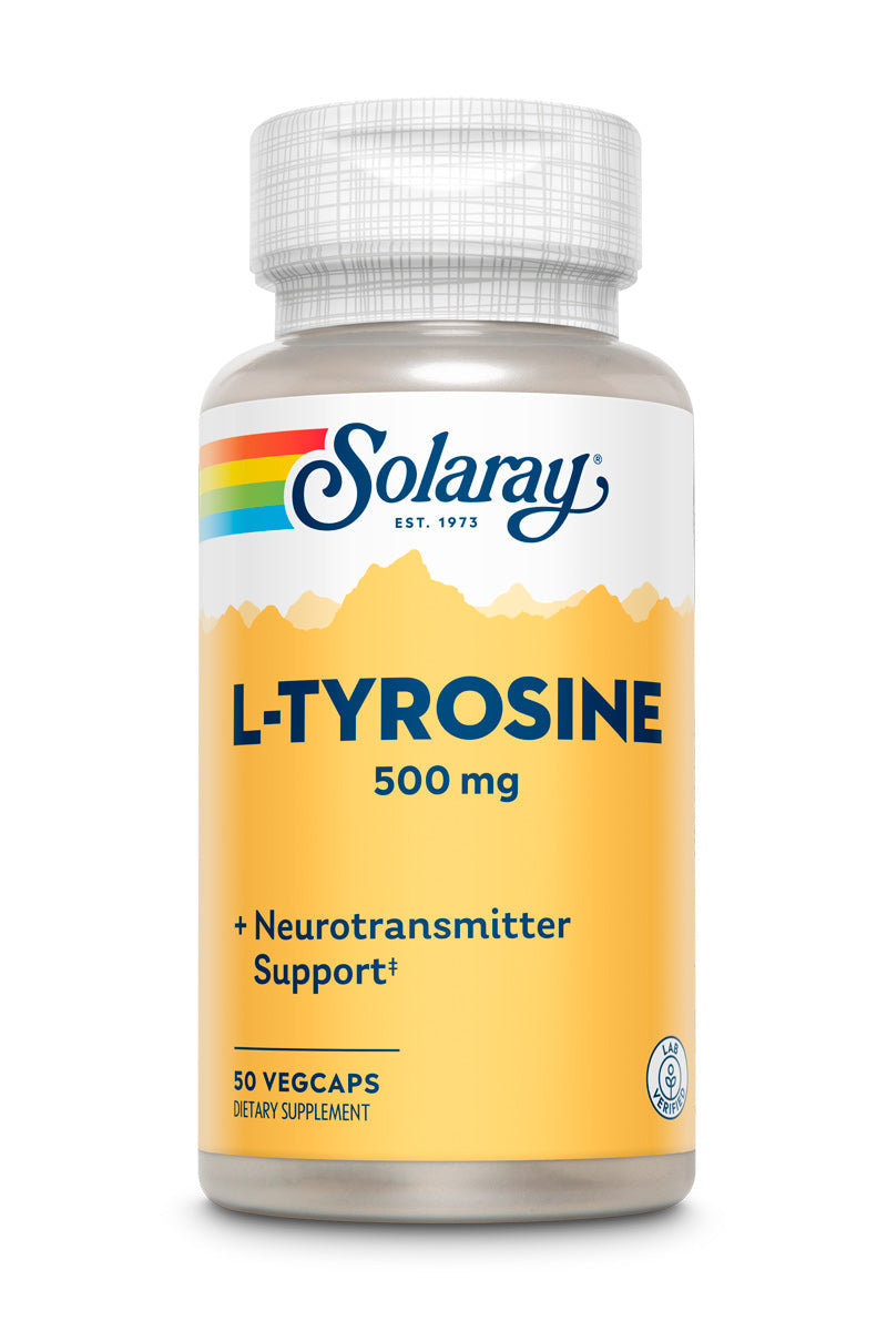L-Tyrosine 500mg (60ct)