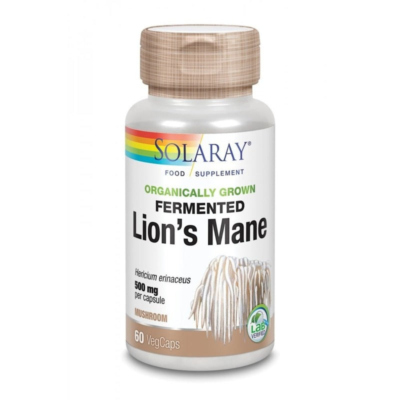 Lion's Mane Mushroom 500mg (60ct)