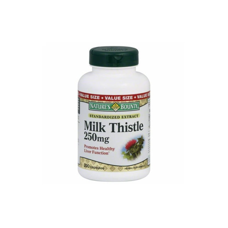 Milk Thistle Silymarin 250mg (60ct)