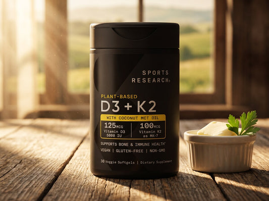 Vitamin D3 + K2 (120ct)