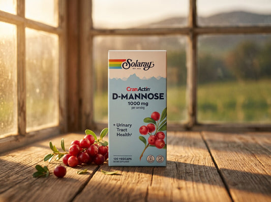 D-Mannose 1000mg + Cranberry (60ct)
