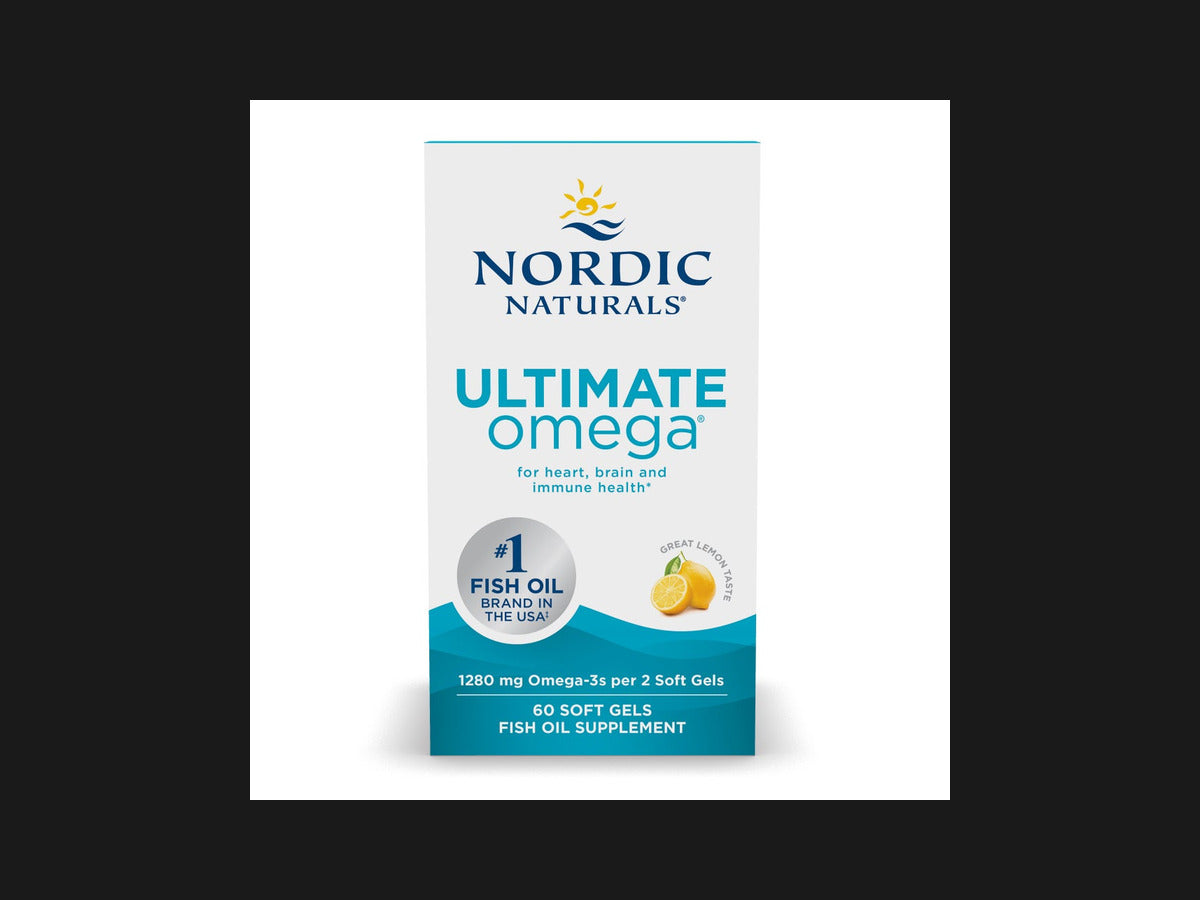 Omega-3 Fish Oil (90ct)