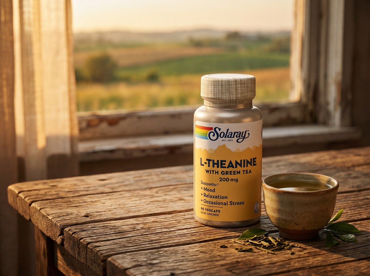 L-Theanine 200mg (60ct)