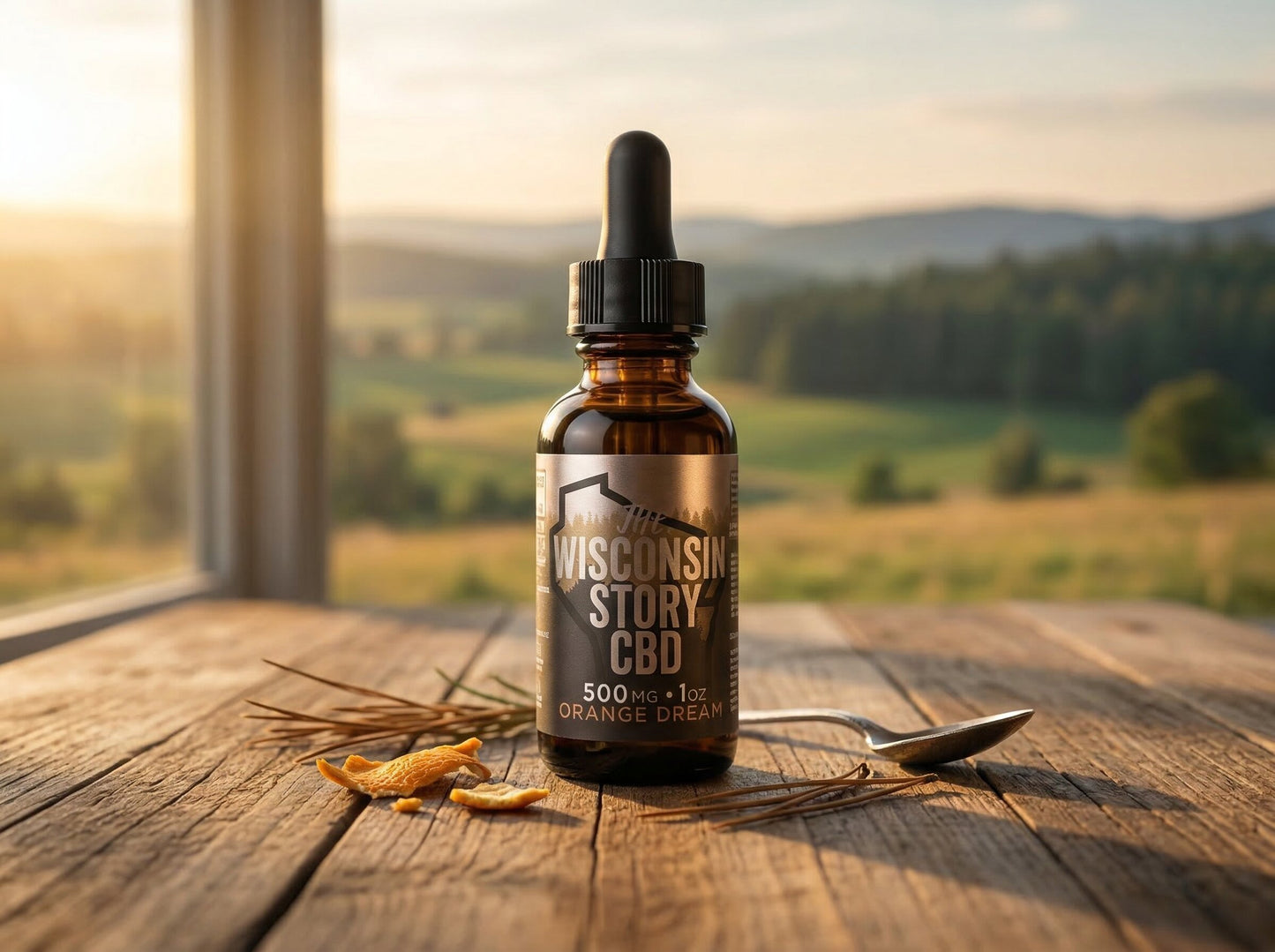 Orange Dream CBD 500mg