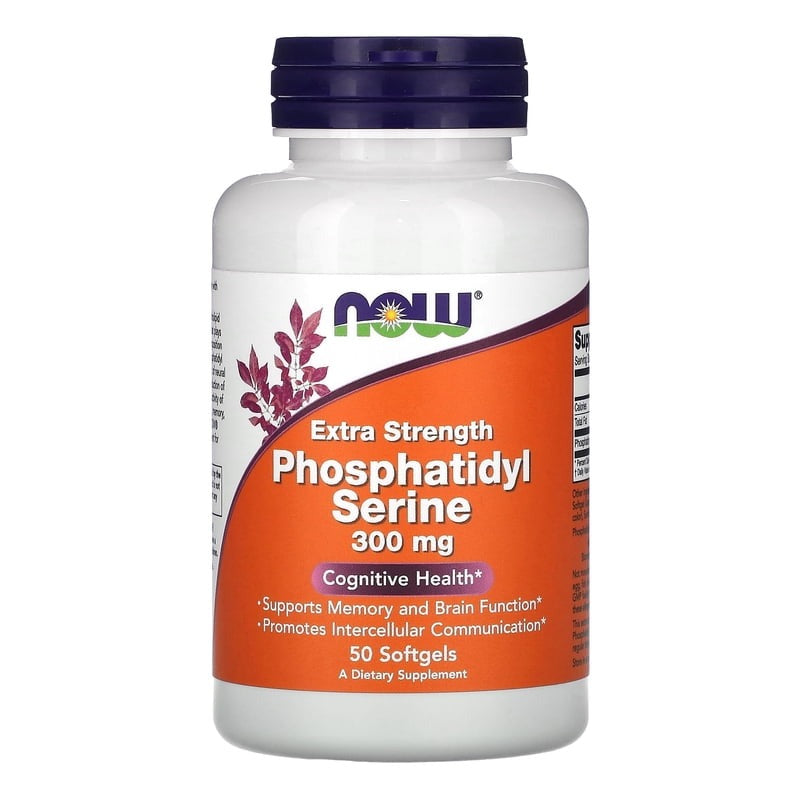 Phosphatidylserine 300mg (60ct)