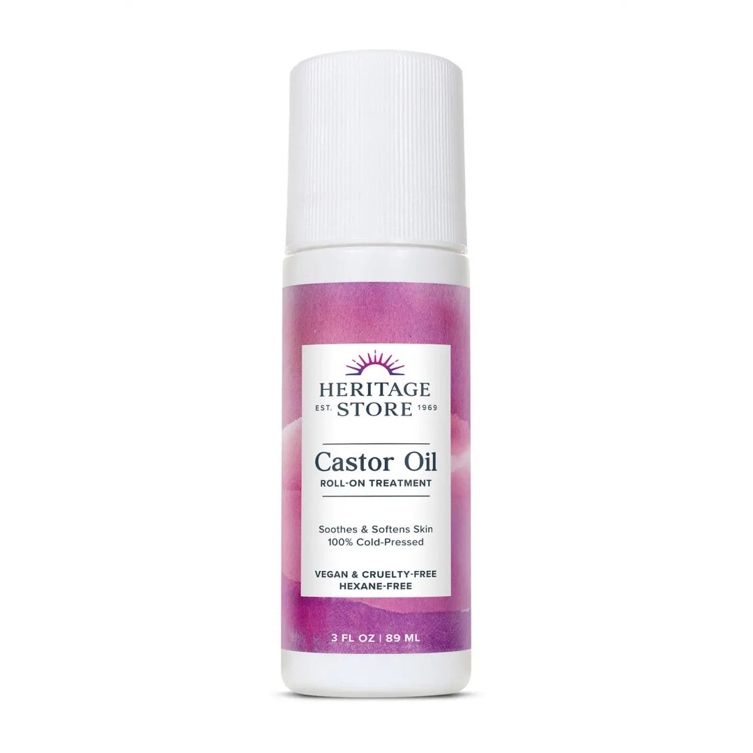 Castor Oil Roll-On 3oz