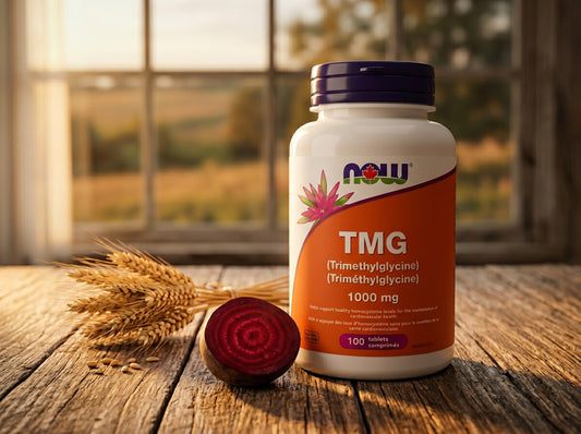 TMG (Trimethylglycine) 1000mg (120ct)