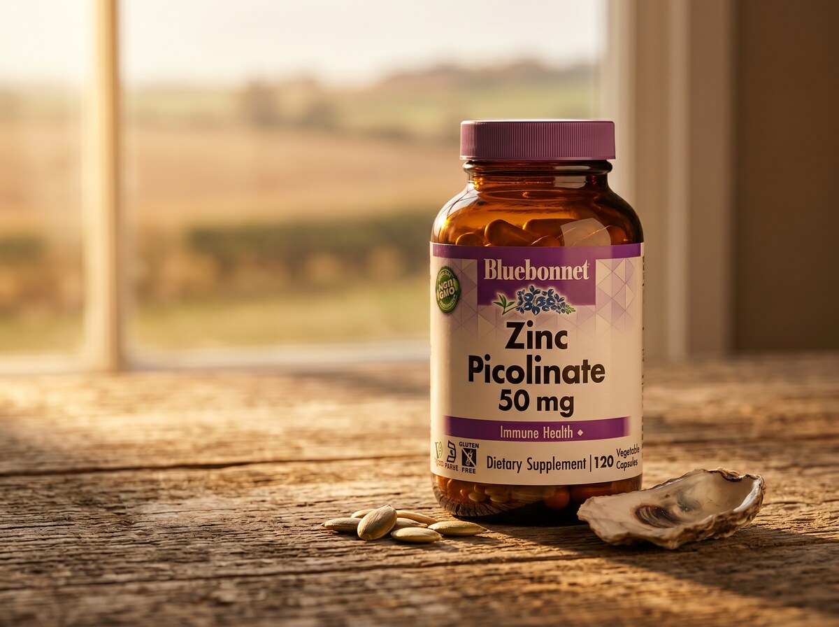 Zinc Picolinate 50mg (120ct)