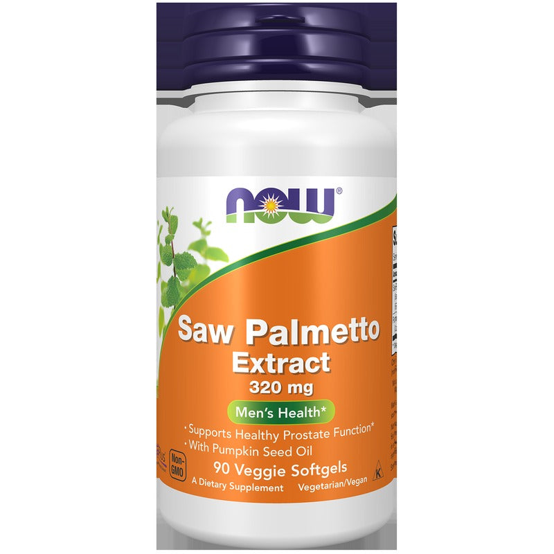 Saw Palmetto 320mg (60ct)