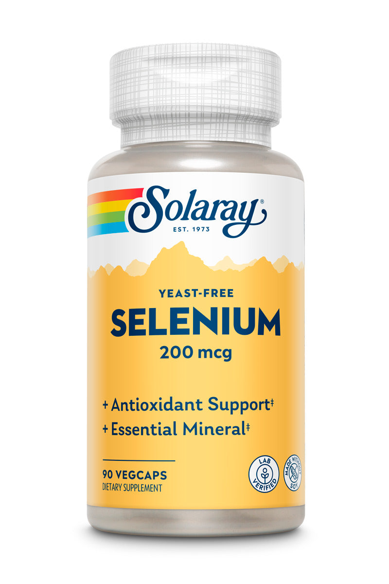 Selenium 200mcg (100ct)
