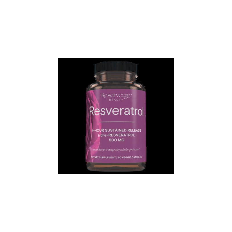 Trans-Resveratrol 500mg (60ct)