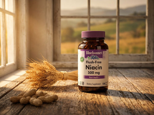 Flush-Free Niacin 500mg (90ct)
